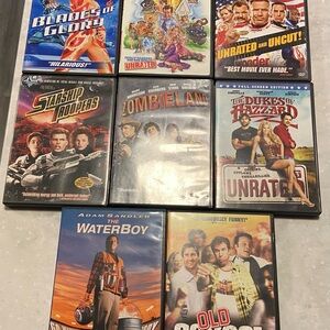 Comedy and Action  8 DVD Collection